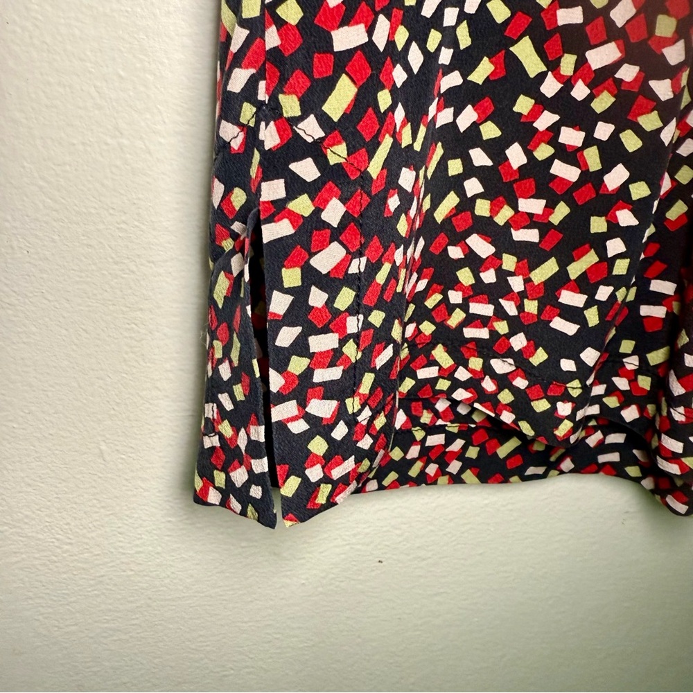 Jana Kos Silk Sleeveless Top, Size Small - Picture 4 of 5